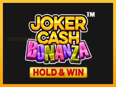 Joker Cash Bonanza - Hold & Win игрална машина за пари