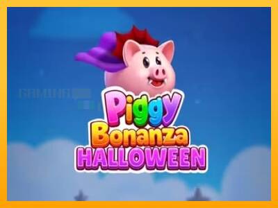 Piggy Bonanza Halloween игрална машина за пари