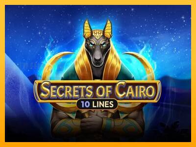 Secrets of Cairo игрална машина за пари