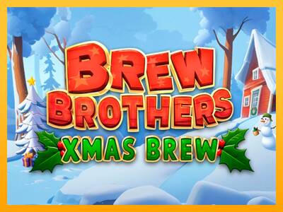 Brew Brothers: Xmas Brew игрална машина за пари