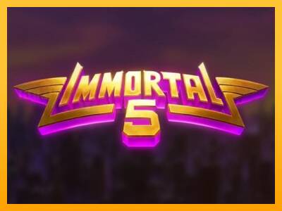 Immortal 5 игрална машина за пари