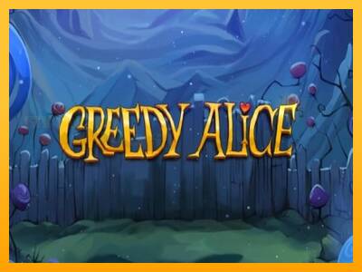 Greedy Alice игрална машина за пари