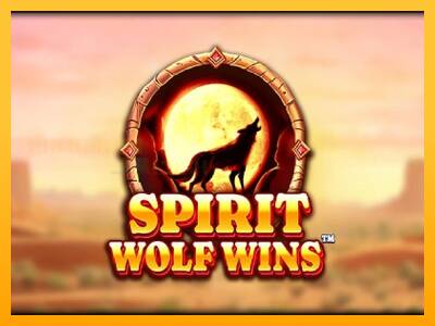 Spirit Wolf Wins игрална машина за пари