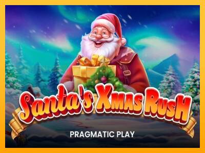 Santas Xmas Rush игрална машина за пари