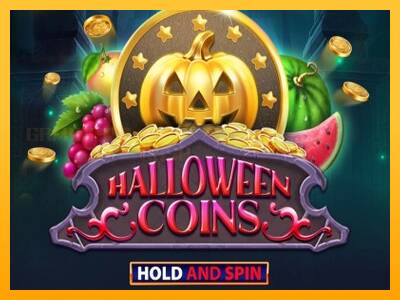 Halloween Coins Hold and Spin игрална машина за пари