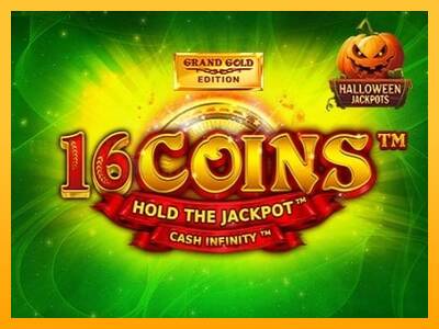 16 Coins Grand Gold Edition Halloween Jackpots игрална машина за пари