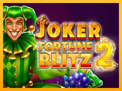 Joker Fortune Blitz 2 игрална машина за пари