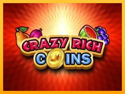 Crazy Rich Coins игрална машина за пари