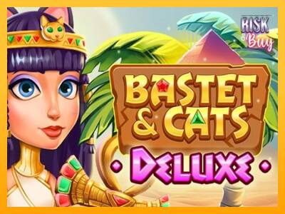 Bastet & Cats Deluxe игрална машина за пари