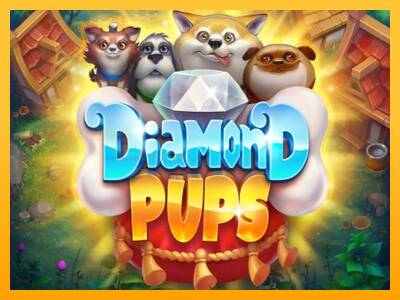 Diamond Pups игрална машина за пари