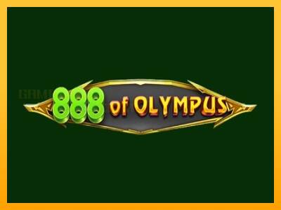 888 of Olympus игрална машина за пари