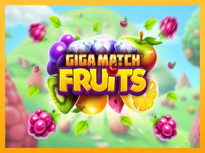 Giga Match Fruits игрална машина за пари