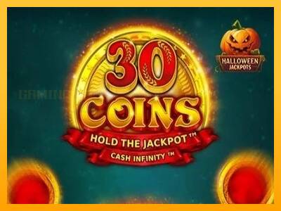 30 Coins Halloween Jackpots игрална машина за пари