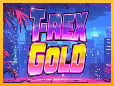 T-Rex Gold игрална машина за пари