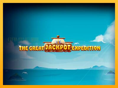 The Great Jackpot Expedition игрална машина за пари