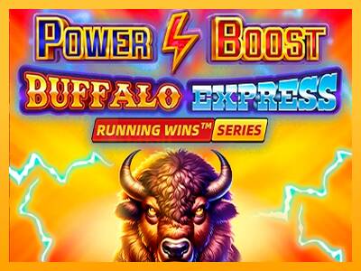 Power Boost: Buffalo Express игрална машина за пари