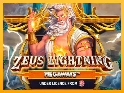 Zeus Lightning Megaways игрална машина за пари