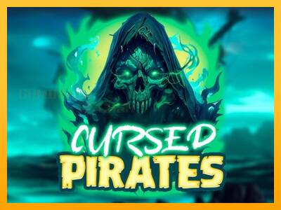 Cursed Pirates игрална машина за пари