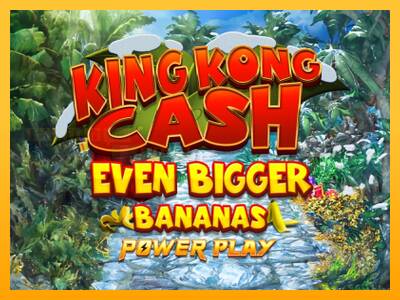 King Kong Cash Even Bigger Bananas Power Play игрална машина за пари