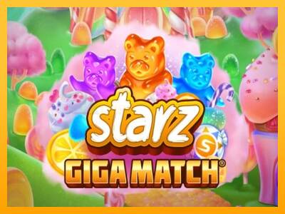 Starz Giga Match игрална машина за пари