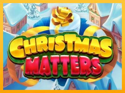 Christmas Matters игрална машина за пари