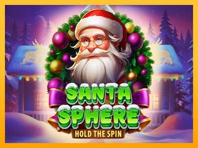 Santa Sphere: Hold the Spin игрална машина за пари