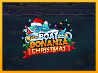 Boat Bonanza Christmas игрална машина за пари