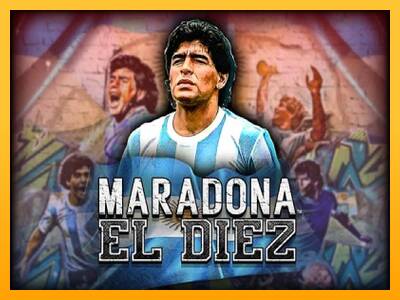 Maradona El Diez игрална машина за пари