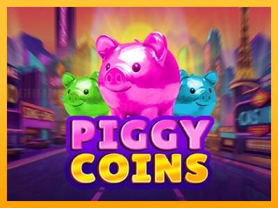 Piggy Coins игрална машина за пари