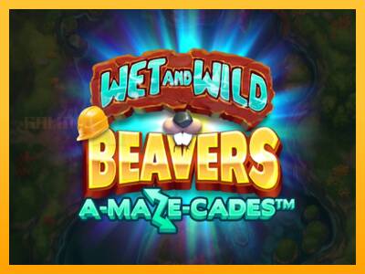 Wet and Wild Beavers игрална машина за пари