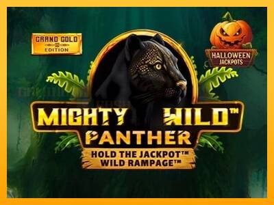 Mighty Wild: Panther Grand Gold Edition Halloween Jackpots игрална машина за пари