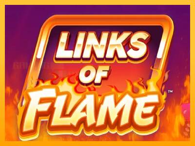 Links of Flame игрална машина за пари