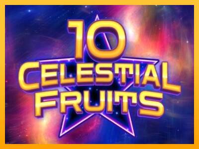 10 Celestial Fruits игрална машина за пари