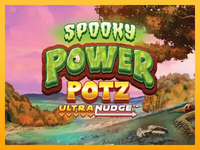 Spooky Power Potz Ultranudge игрална машина за пари