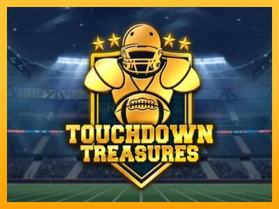 Touchdown Treasures игрална машина за пари