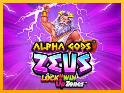 Alpha Gods: Zeus игрална машина за пари