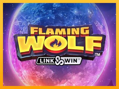 Flaming Wolf Link & Win игрална машина за пари