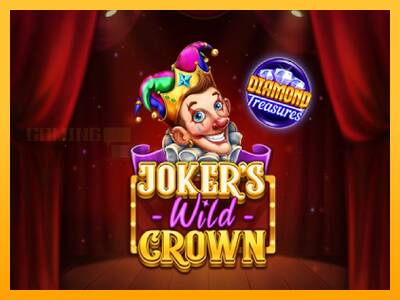 Jokers Wild Crown Diamond Treasures игрална машина за пари