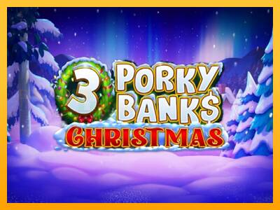 3 Porky Banks Christmas игрална машина за пари