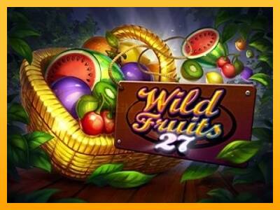 Wild Fruits 27 игрална машина за пари