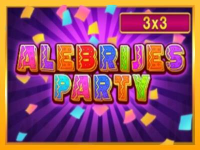 Alebrijes Party 3x3 игрална машина за пари