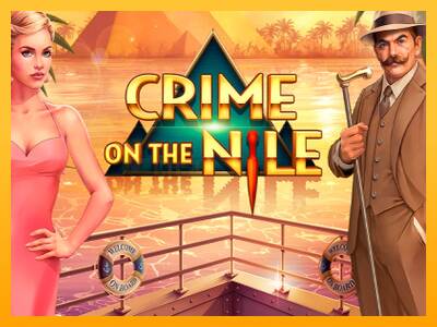 Crime on the Nile игрална машина за пари