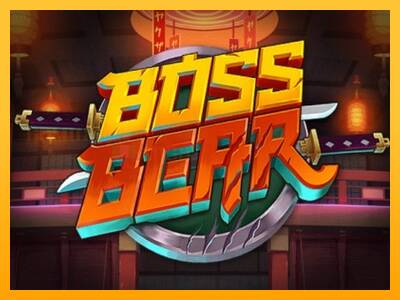 Boss Bear игрална машина за пари