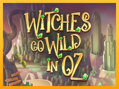 Witches Go Wild in Oz игрална машина за пари