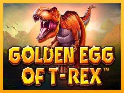 Golden Egg of T-Rex игрална машина за пари