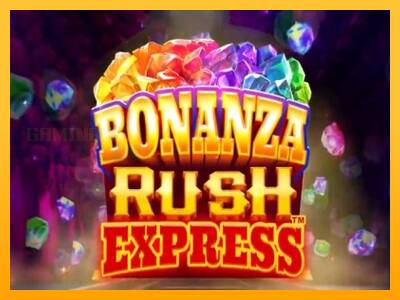 Bonanza Rush Express игрална машина за пари