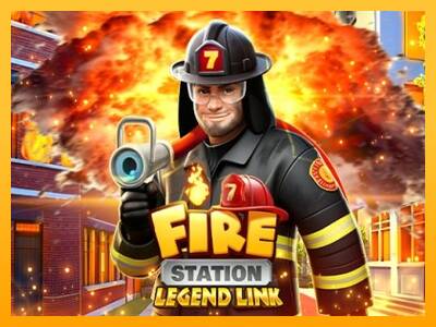 Fire Station Legend Link игрална машина за пари