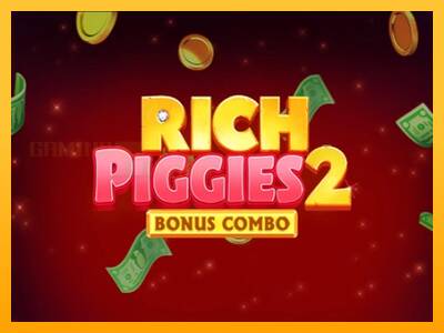 Rich Piggies 2: Bonus Combo игрална машина за пари