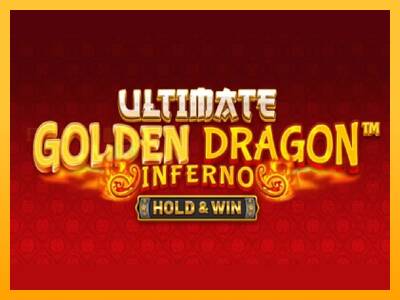 Ultimate Golden Dragon Inferno игрална машина за пари