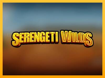 Serengeti Wilds игрална машина за пари